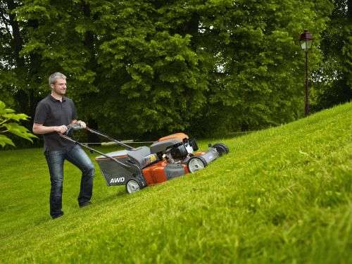 Газонокосилка Husqvarna LC 56 AWD