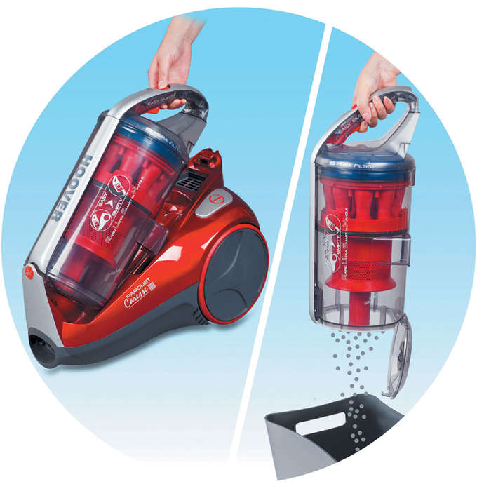 Hoover Rush Extra TRE1410 019 очистка