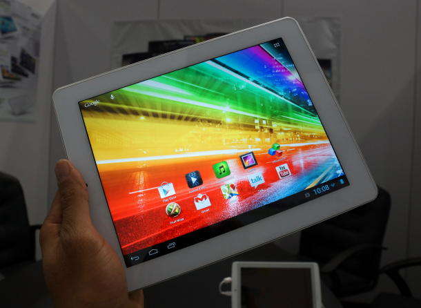 CES 2013: Archos представила планшет 97 Platinum HD с дисплеем Retina