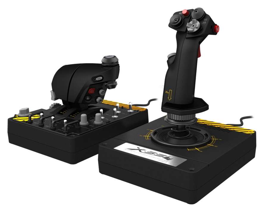 Thrustmaster Джойстик РУД Thrustmaster TCA Quadrant Boeing Edition