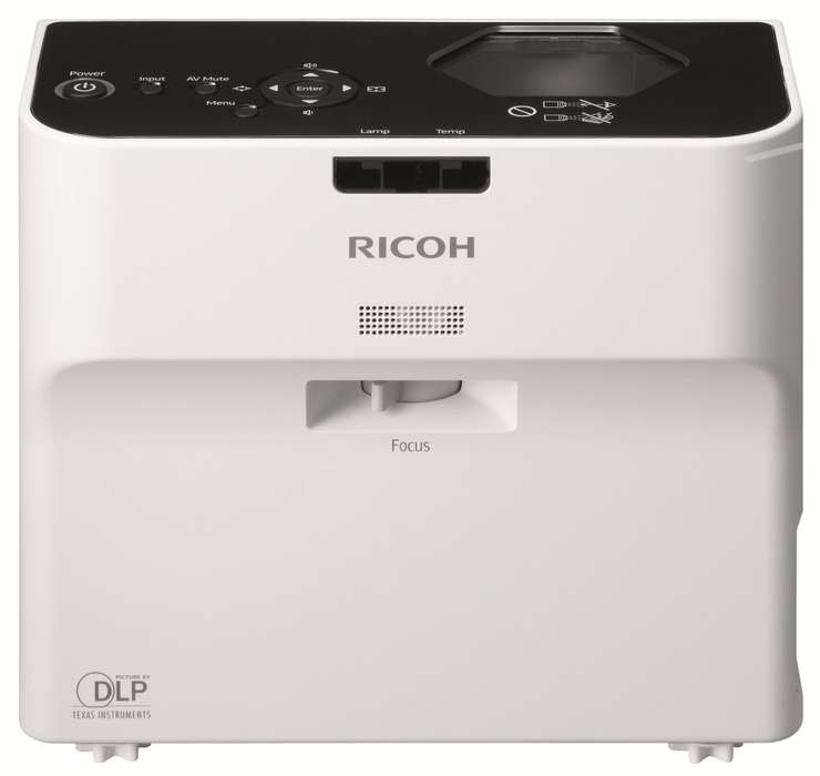 Вертикальный проектор RICOH PJ WX4130