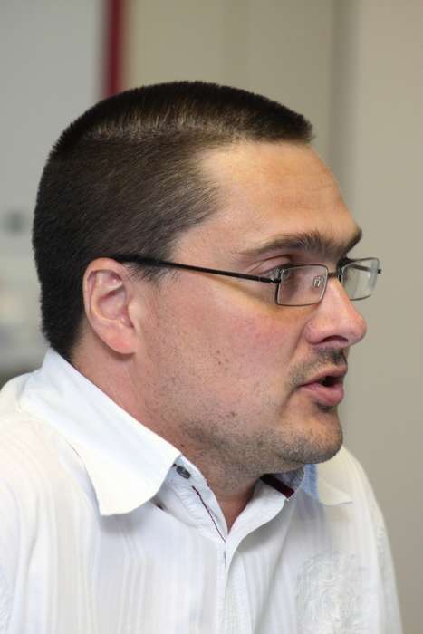 Директор заводе Аристон во Всеволожске Георгий Губеладзе