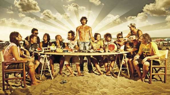 Фабрицио Цестари, Италия. Сюрфизм — новая религия 02