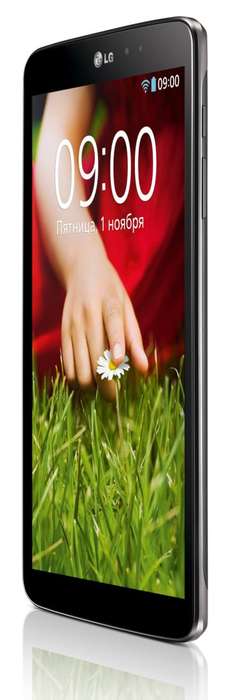 планшет LG G Pad 8.3 - вертикальный