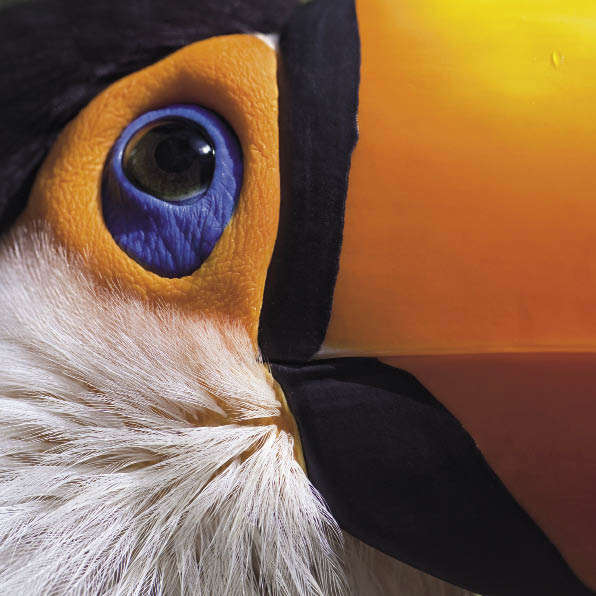 Туканография с капелькой яблочного сока. Михаил Рейфман  