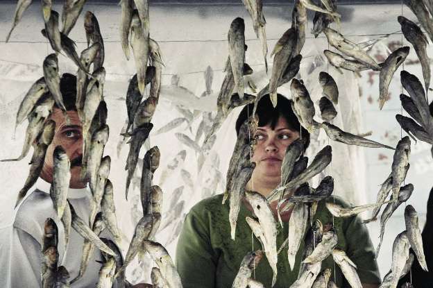 Торговцы вяленой 