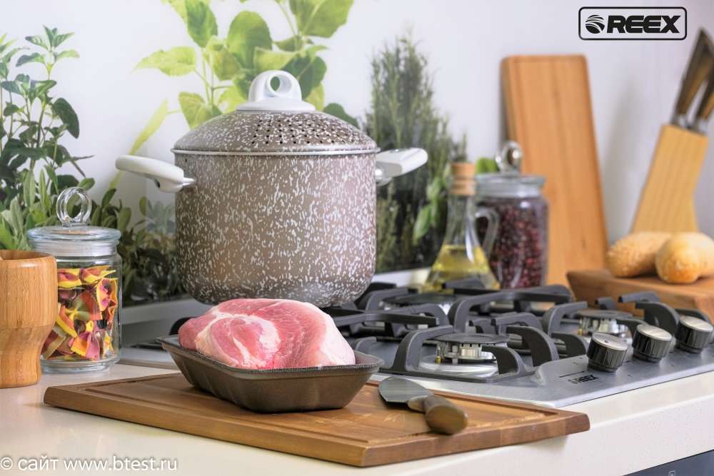 варочная панель - REEX PG-640BK.