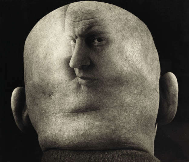 Карикатура на Александра Родченко. 1933/34