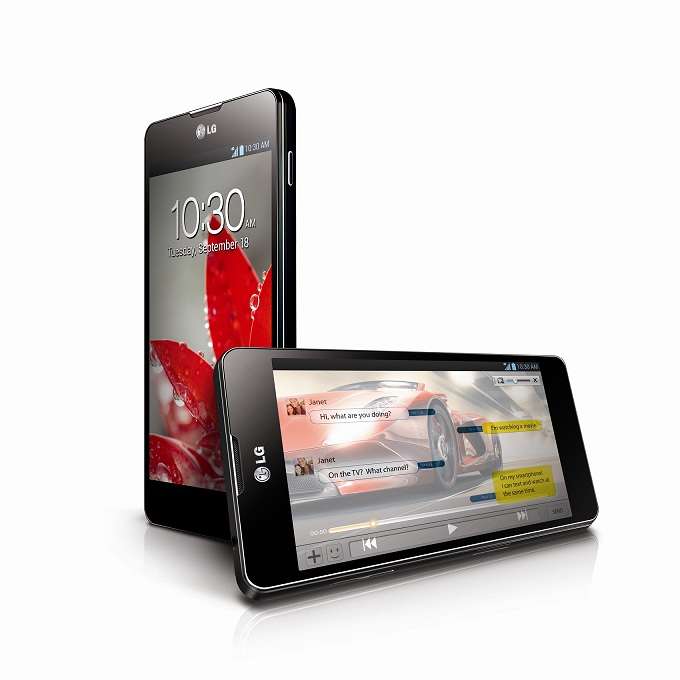 Смартфон LG Optimus G