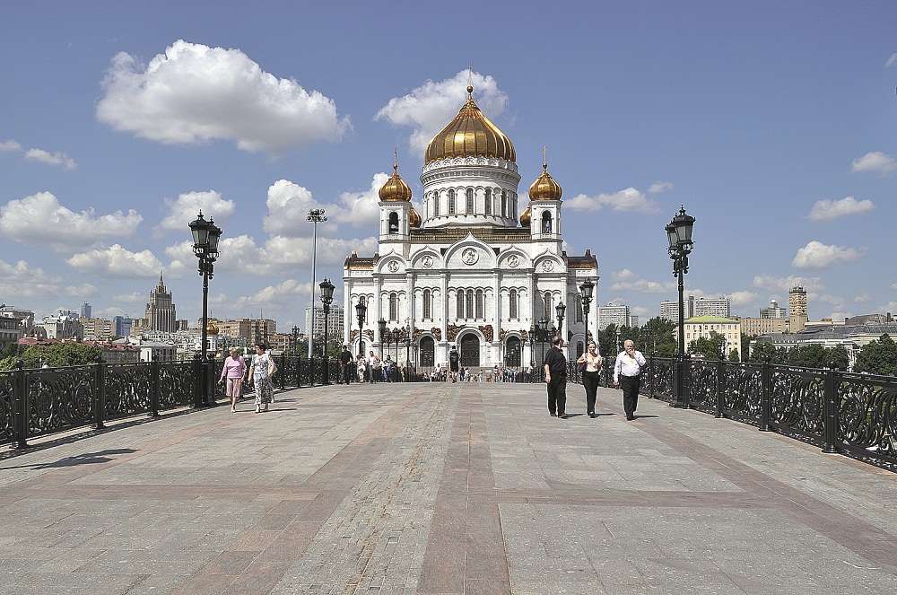 Храм Христа Спасителя