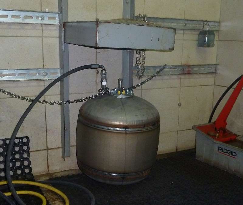 Завод Аристон: испытания закончились - бак раздулся 