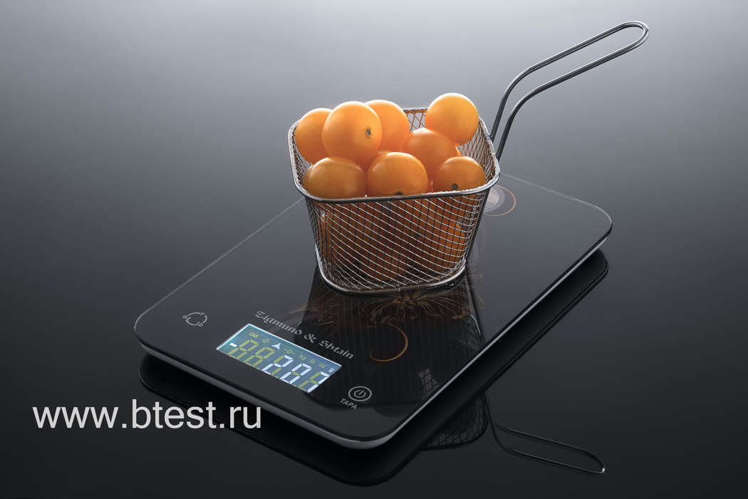 Кухонные электронные весы Zigmund & Shtain Kuchen-Profi DS-11