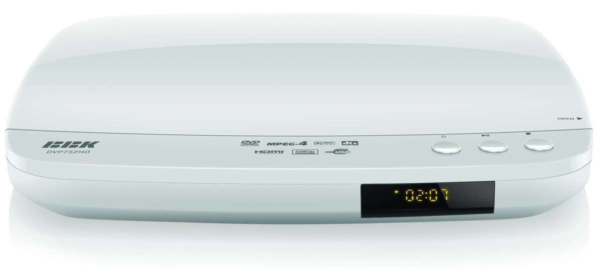 DVD-плеер BBK DVP752HD(W)