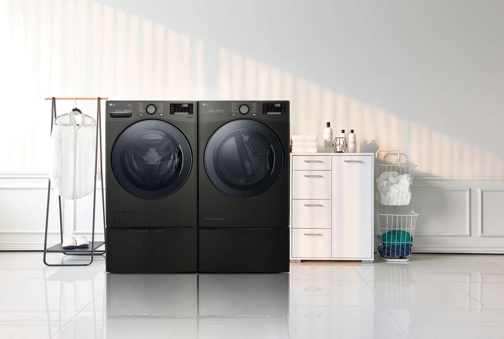 Lg sales washer alexa