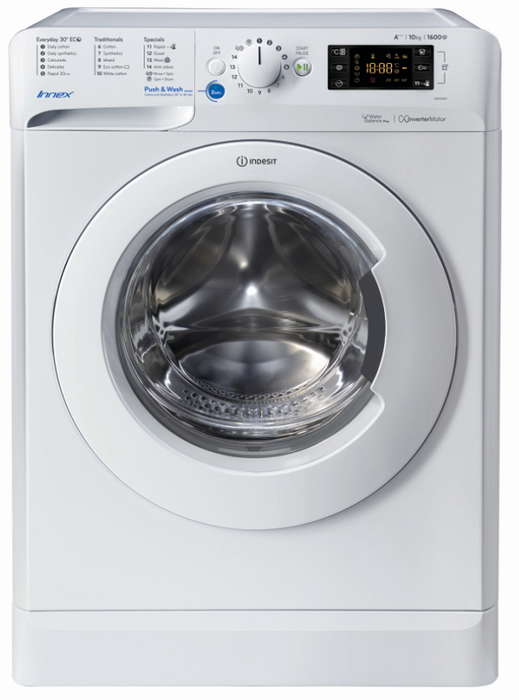 Стиральная машина indesit innex push and wash время стирки