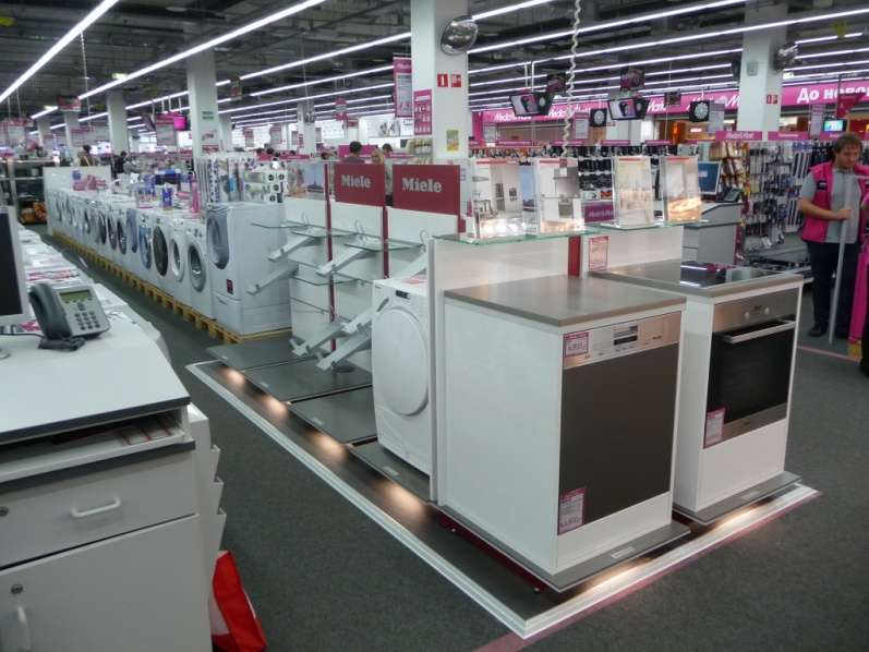 Miele расширяет сотрудничество с ритейлером Media Markt