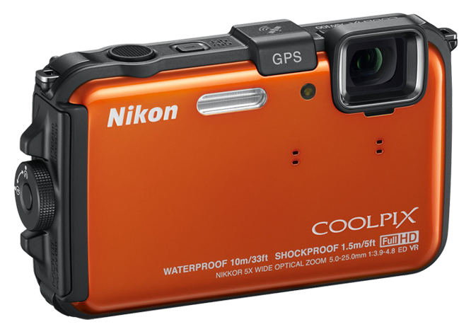 Компактная камерa Nikon Coolpix AW 100