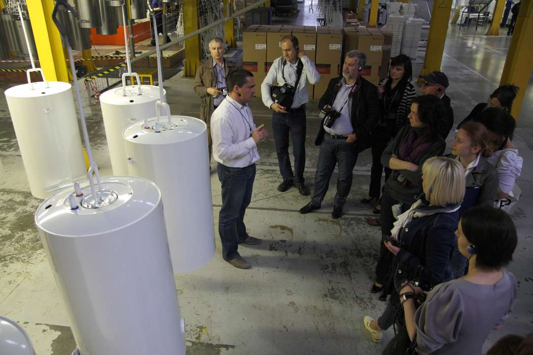 Завод Аристон: директор Георгий Губеладзе