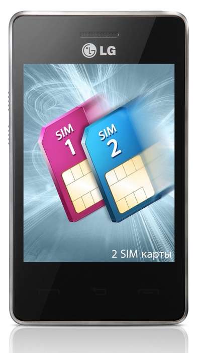 Телефон LG T375