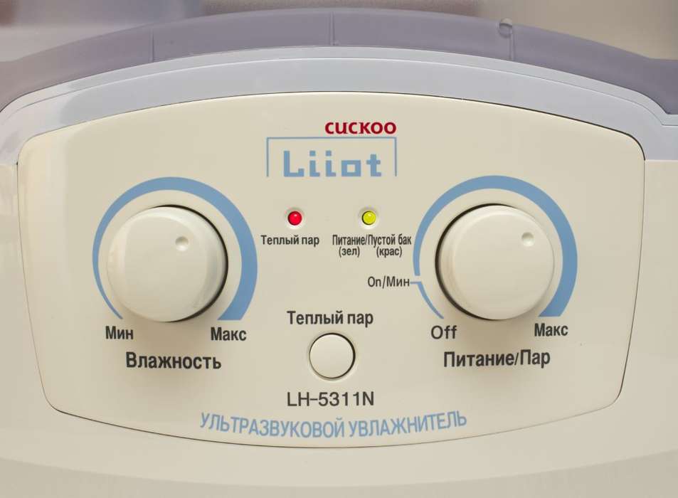 увлажнитель воздуха Cuckoo Liiot LH 5311N cuckoo_panel_upravleniya