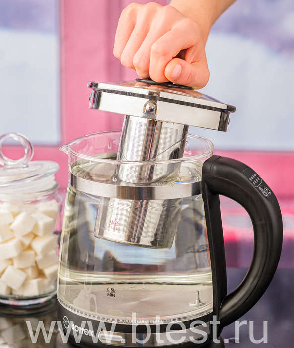 Чайник Hottek HT-960-014 - заварочная колба