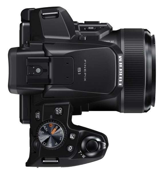 Беззеркальная фотокамера FUJIFILM  FinePix S1 - управление
