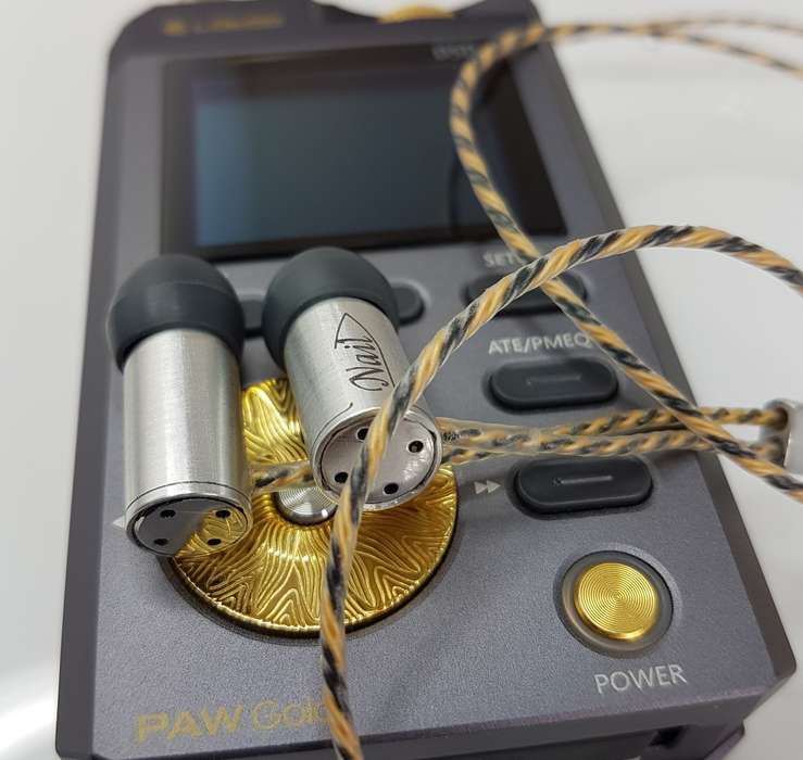 Наушники MyST Nail 4