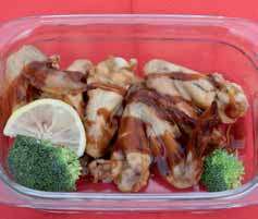 Крылышки на команду