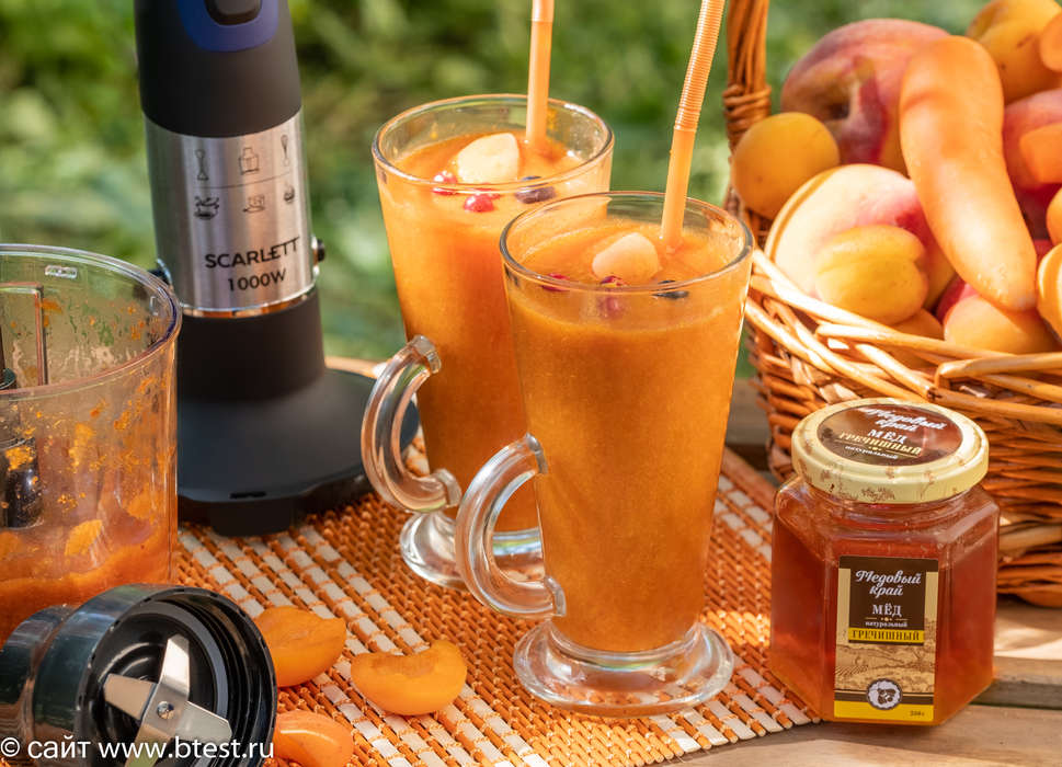 погружной блендер Scarlett SC-HB42M40