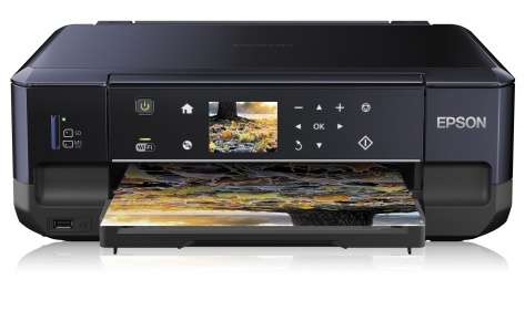 Компактный фотоцентр Epson Expression Premium XP-600