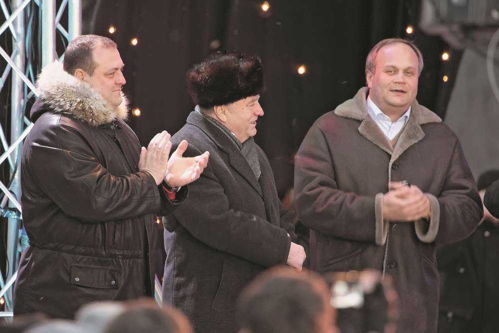 Жириновский