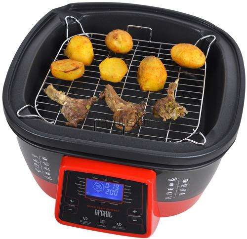 GFGRIL GFM-718D готовка