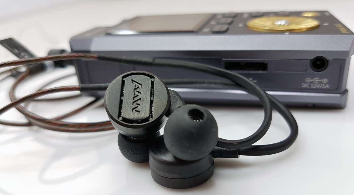 Внутриканальные мониторы AAW Nebula Two