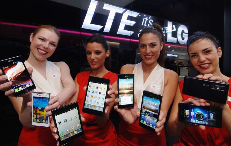 LG смартфоны 