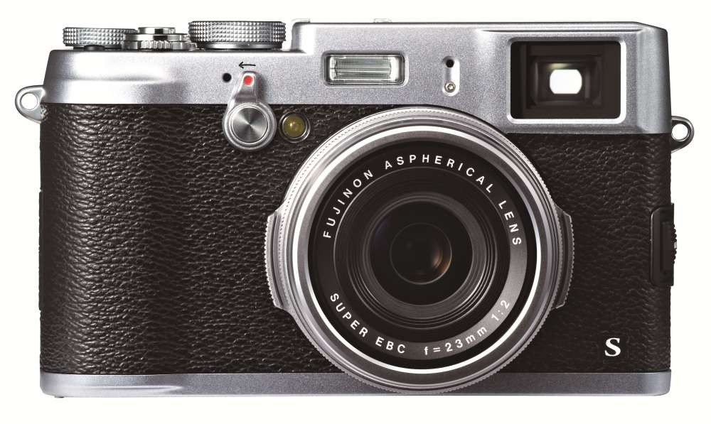 Компактная фотокамера FUJIFILM FinePix X100S - дизайн