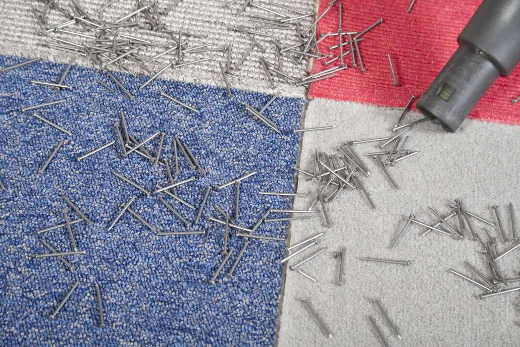 Премиум-пылесос Miele - уборка с гвоздями 