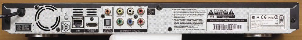 3D Blu-ray плеер LG BX580