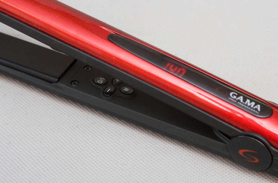 Выпрямитель для волос GA.MA Professional IHT Tourmaline P21.IHT.Slim