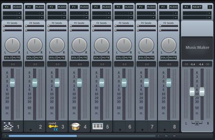MAGIX Music Maker 2013