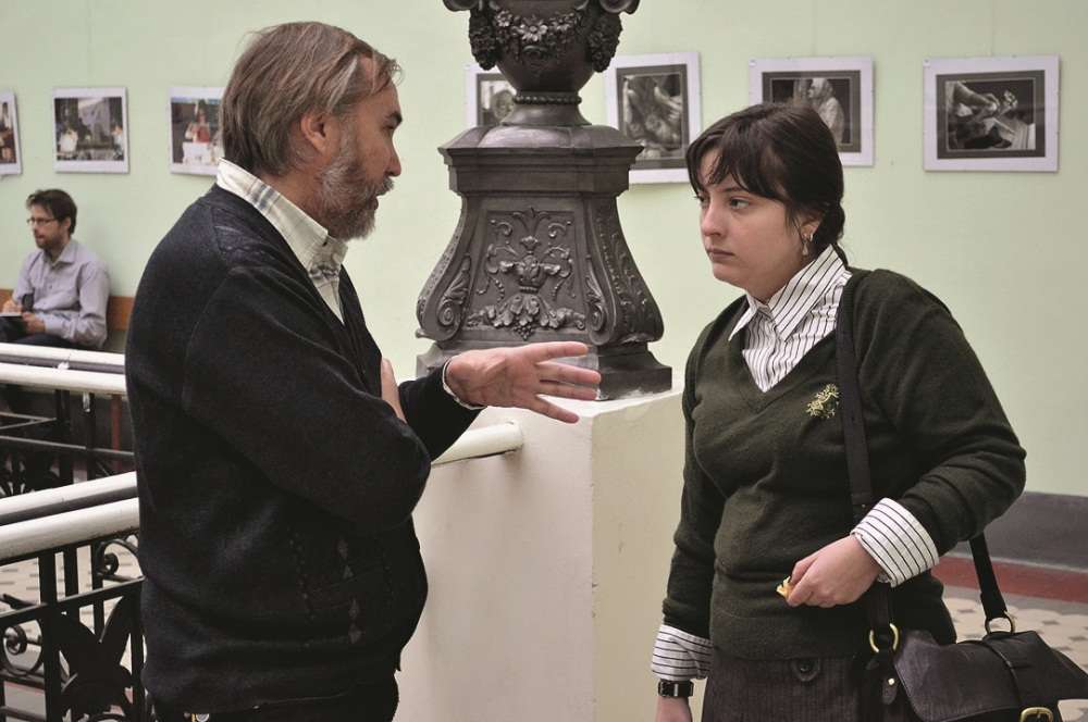 беседа в музее