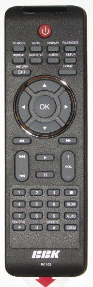 BBK PopcornTV NP102S