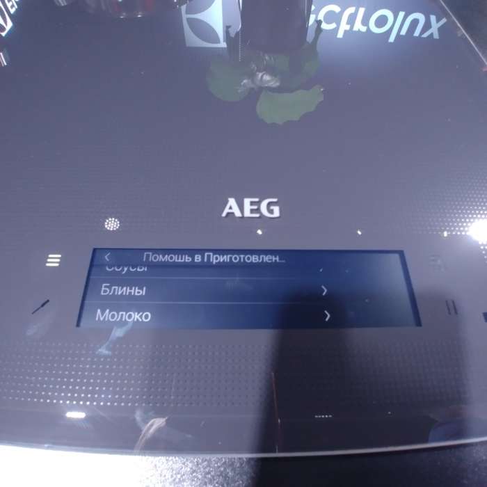 управление варочной панелью electrolux