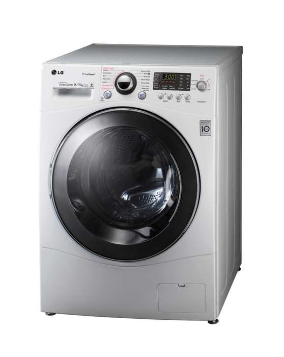 Стиральная машина LG F1480RDS с функцией сушки