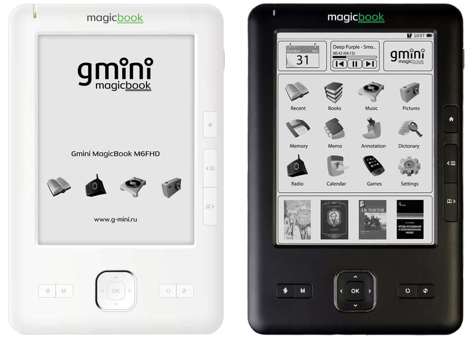 E-book Gmini MagicBook M6FHD