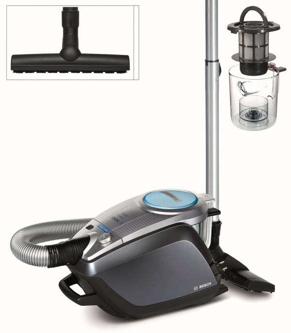Контейнерный пылесос Bosch Relaxx’x