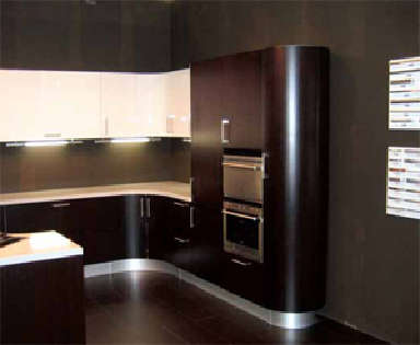 Кухня четкие линии