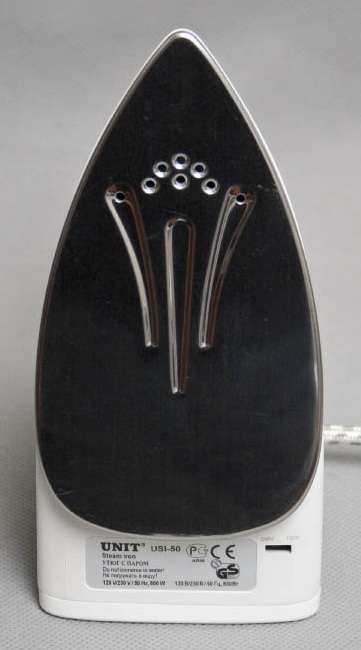 Подошва дорожного утюга с паром UNIT USI-50 