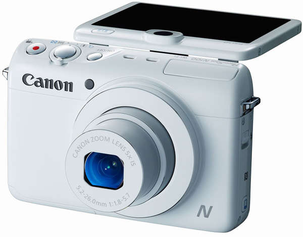 Компактная фотокамера Canon PowerShot N100