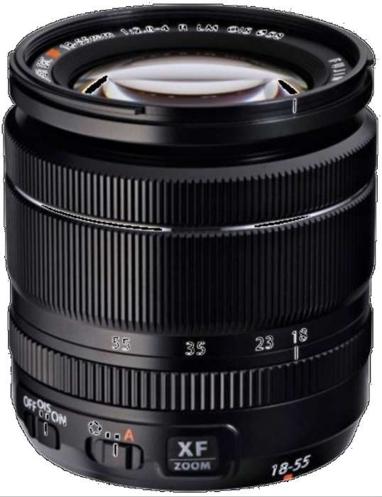 Компактный фотоаппарат FUJIFILM X-E1 со сменной оптикой - объектив