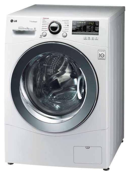 Стиральная машина  LG F14B3PDS (белый цвет корпуса)